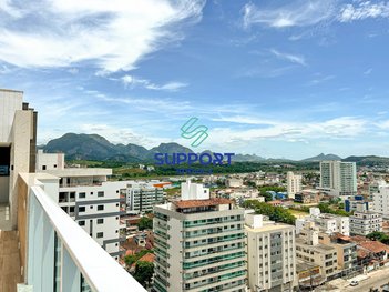 apartment em Avenida Oceânica, Praia do Morro - Guarapari - ES