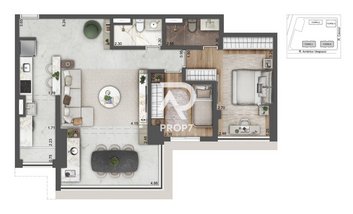 apartment em Avenida Professor Luiz Ignácio Anhaia Mello, Vila Prudente - São Paulo - SP