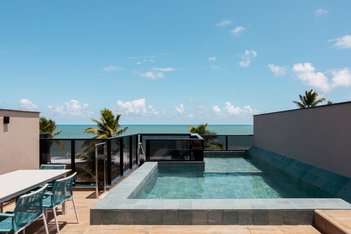 apartment em Estrada do Muro Alto, Muro Alto - Ipojuca - PE