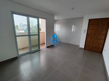 apartment em Rua Carijós, Vila Alzira - Santo André - SP