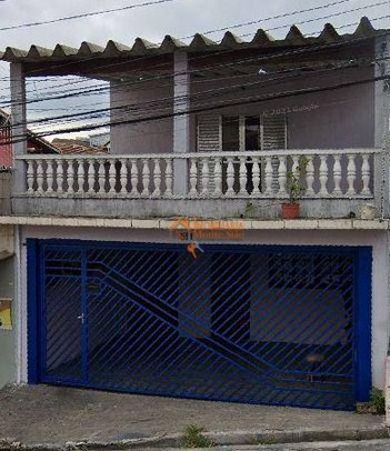 house em Avenida Carilau Cerri, Jardim Divinolândia - Guarulhos - SP