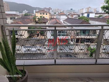 apartment em Rua Duque de Caxias, Campo Grande - Santos - SP
