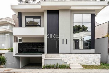 house em Rua Luiz Zilli, Campo Comprido - Curitiba - PR