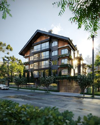 apartment em Rua Willy Dienstmann, Serrano - Canela - RS