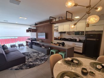 apartment em Avenida Gago Coutinho, Santa Maria - Santo André - SP