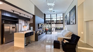apartment em Rua Martim Afonso, Mercês - Curitiba - PR