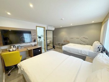 apartment em Rua Professor Milton Rodrigues, Parque Anhembi - São Paulo - SP