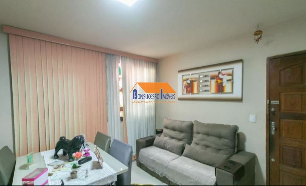 Apartamento com 2 quartos — Floramar, Belo Horizonte
