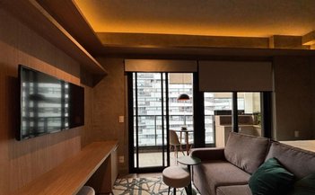 apartment em Rua Capote Valente, Pinheiros - São Paulo - SP