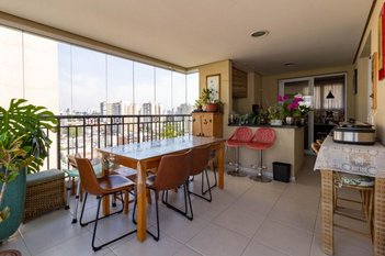 apartment em Rua Fábia, Vila Romana - São Paulo - SP