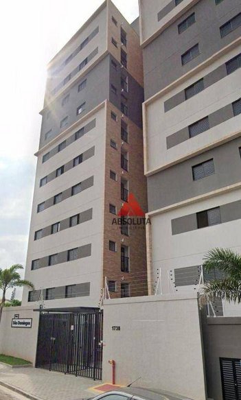 apartment em Rua Gonçalves Dias, Jardim São Domingos - Americana - SP