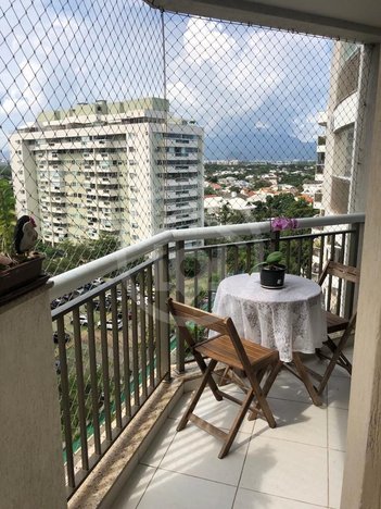 apartment em Avenida Di Cavalcanti, Barra da Tijuca - Rio de Janeiro - RJ