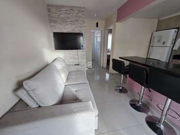 apartment em Rua Professora Marieta de Souza e Silva, Parque da Fonte - São José dos Pinhais - PR