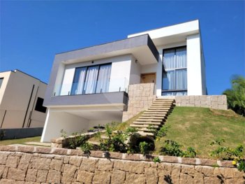 house em Alameda Alexander Fleming, Residencial Village Morro Alto - Itupeva - SP