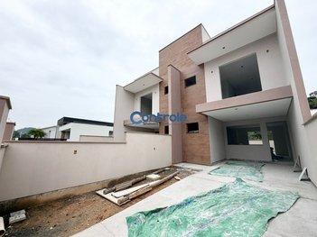 house em Rua Valdir Sebastião Pôrto, Potecas - São José - SC