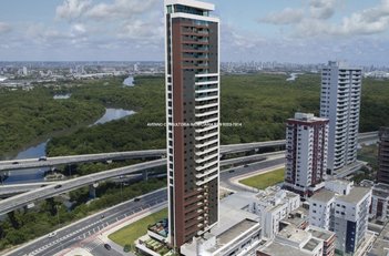 apartment em Rua Padre Bernardino Pessoa, Boa Viagem - Recife - PE