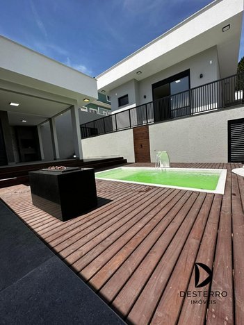 house em Rua das Macieiras, Pedra Branca - Palhoça - SC