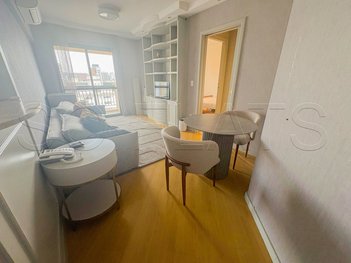 apartment em Avenida Miruna, Indianópolis - São Paulo - SP