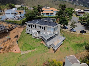 house em Rua Estrela da Manhã, Vale dos Cristais - Nova Lima - MG