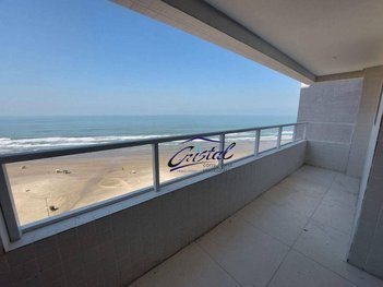 apartment em Avenida São Romerio, Caiçara - Praia Grande - SP