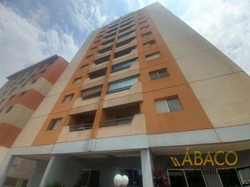 apartment em Rua Visconde de Inhaúma, Centro - São Carlos - SP