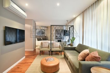 apartment em Rua Elvira Ferraz, Vila Olímpia - São Paulo - SP