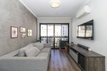 apartment em Avenida Macuco, Moema - São Paulo - SP