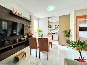 apartment em Avenida Doutor Paulo Ribeiro Nunes, Bairro Empresarial do Mandu - Contagem - MG