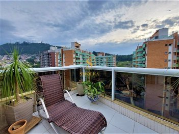 apartment em Rua Alba Dias Cunha, Trindade - Florianópolis - SC