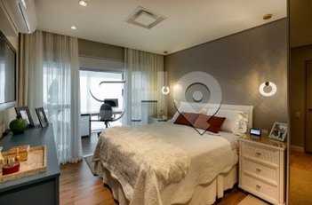 apartment em Avenida Cotovia, Indianópolis - São Paulo - SP