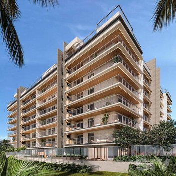 apartment em Passeio dos Jequitibas, Riviera - Bertioga - SP