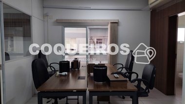 office em Avenida Engenheiro Max de Souza, Coqueiros - Florianópolis - SC