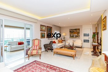apartment em Rua República do Iraque, Brooklin Paulista - São Paulo - SP