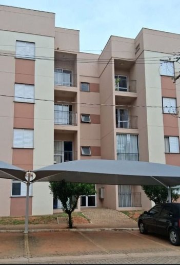 apartment em Rua José Vieira dos Santos, Jardim Recanto dos Sonhos - Sumaré - SP