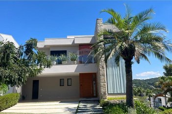 house em Alameda Névoa da Manhã, Cidade Tamboré - Santana de Parnaíba - SP