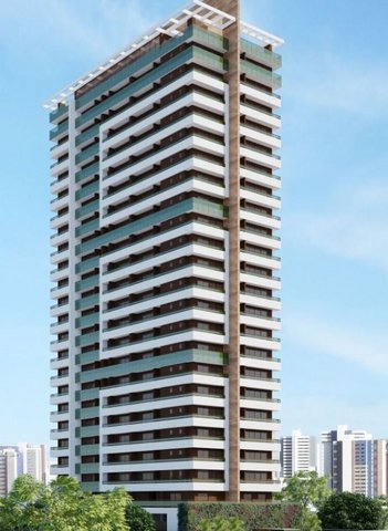 apartment em Rua da Paz, Mucuripe - Fortaleza - CE