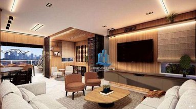 apartment em Rua Cruzeiro, Vila Valparaíso - Santo André - SP