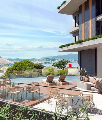 apartment em Rua Luiz Fagundes, Picadas do Sul - São José - SC