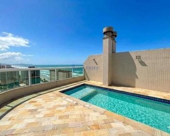 apartment em Avenida Nossa Senhora de Fátima, Caiçara - Praia Grande - SP