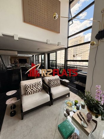 apartment em Rua Doutor Eduardo de Souza Aranha, Vila Nova Conceição - São Paulo - SP