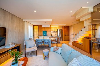 apartment em Alameda Júlia da Costa, São Francisco - Curitiba - PR