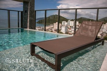 apartment em Delfim de Pádua Peixoto, Praia Brava de Itajaí - Itajaí - SC