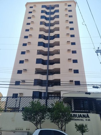 apartment em Rua Raposo Tavares, Vila Santo Antônio - Bauru - SP