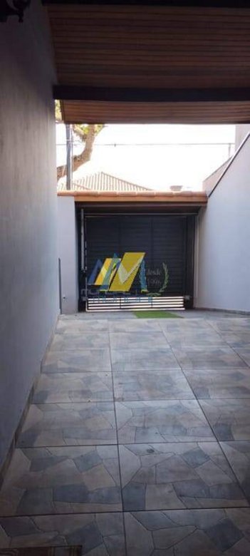 house em Rua Itália, Jardim Santo Antônio - Santo André - SP