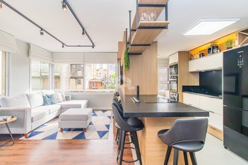 apartment em Hugo Ribeiro, Menino Deus - Porto Alegre - RS