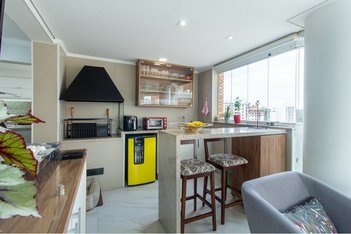 apartment em Rua Iuru, Vila Andrade - São Paulo - SP