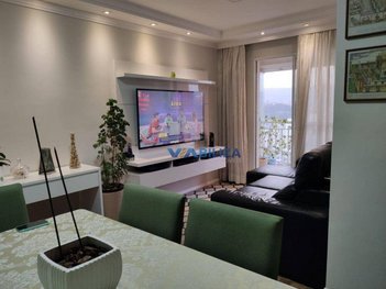 apartment em Avenida Campista, Vila Rosália - Guarulhos - SP