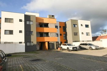 apartment em Rua Alcídio Zaniolo, Roseira de São Sebastião - São José dos Pinhais - PR