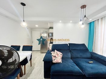 apartment em Estrada Mauá e Adutora Rio Claro, Jardim Ipê - Mauá - SP