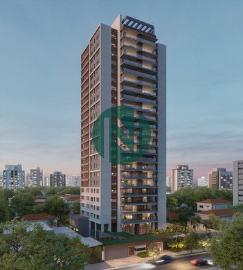 apartment em Rua Edson, Campo Belo - São Paulo - SP